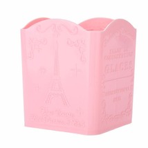 Makeup Brush Holder Organizer 3 Slot Storage Box - $477.65 MXN