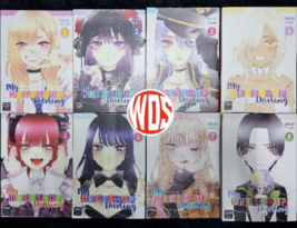 My Dress-Up Darling English Manga Volume 1-8 Comic Book Full Set - Fast Shipping - $160.00