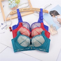 Lace Cup Pushup Fashion Bra - $218.15 MXN