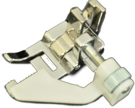 Sewing Machine Presser Foot Edge Stitch Low Shank Adjustable Guide 10400 - £3.89 GBP