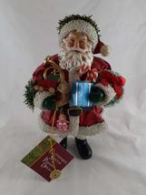 Possible Dreams Santa with Toys and Wreath 1994 - £36.64 GBP