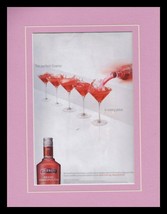 2007 Smirnoff Grand Cosmopolitan Framed 11x14 ORIGINAL Vintage Advertise... - $34.64