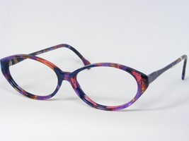 Vintage Nos Meitzner Maja 486 Multicolor Eyeglasses Glasses 55-15-135mm (Notes) - £50.39 GBP