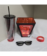 TRON ARES ScreenX Disney 2025 LED Circuit Board Popcorn Bucket Bundle READ - $2,001.06 MXN