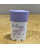 Avon Cool Confidence Deodorant Solid Silky Dry 1.75 Oz Wide NOS - $41.66 CAD