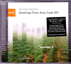 Portland, Maine Musicians Sealed 2 CD Set - Greetings from Area Code 207 - £15.53 GBP