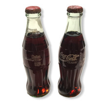 1994 Dallas World Cup USA Soccer Coca Cola Bottle &amp; Classic Coca Cola Bo... - £14.37 GBP