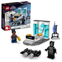 LEGO Marvel Shuri&#39;s Lab, 76212 Black Panther Construction Learning Toy with - £8.94 GBP