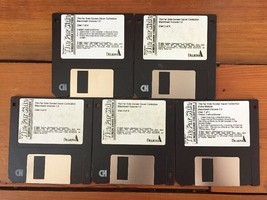Vtg 1994 Gary Larson The Far Side Screen Savers 3.5 Floppy Disks Mac Macintosh - £62.77 GBP