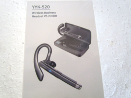 YYK-520 Boom Mic Universal Wireless Business Headset - V5.2+EDR - £14.87 GBP