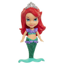 Disney The Little Mermaid Princess Ariel Mini Poseable Doll 3 Inch - £55.29 GBP