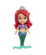Disney The Little Mermaid Princess Ariel Mini Poseable Doll 3 Inch - £55.30 GBP