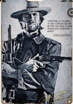 Metal Sign - Outlaw Josey Wales (1976)  Brand New - £19.17 GBP