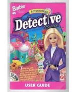 Barbie Adventure Detective Replacement User Guide ONLY - $14.14 CAD