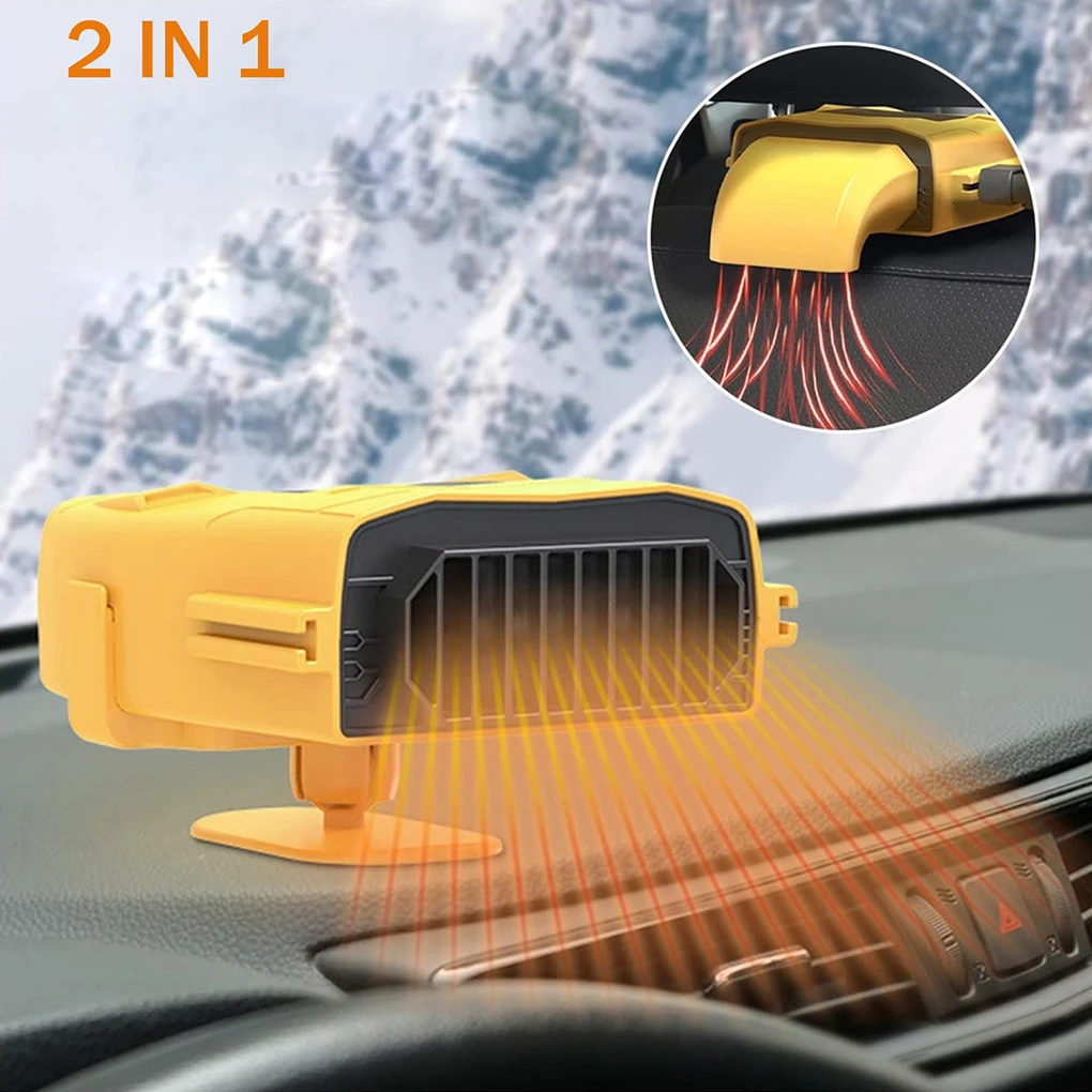 12V Car Heater Car Heating Defroster Heater Defrosting Snow Small Electrical - £12.46 GBP