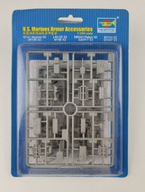 Trumpeter US Marines Armor Accessories PN# 06640  Scale 1/350 New Factor... - $18.21