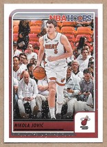 2023-24 Hoops Winter #156 Nikola Jovic Miami Heat - £1.55 GBP