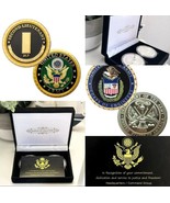 2pcs Army Rank 2LT 2nd O-2 And Corps Of Engineers - $51.47