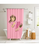 Heidi the Horse Shower Curtain by Dancing Littles Jungle - $39.99