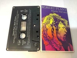 Robert Plant Audio Cassette Tape Manic Nirvana 1990 Atlantic Records A4-91336 - £7.63 GBP
