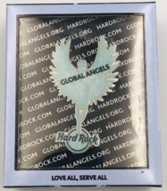 2007 Hard Rock Cafe Global Angels Pin 2&quot; x 1.25&quot; - $7.69