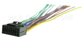 Wire For Jvc Kd-S29 Kds29 *Pay Today Ships Today* - £18.82 GBP