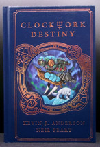 Kevin J Anderson Clockwork Destiny First Edition Signed Hardback Music Steampunk - £35.39 GBP