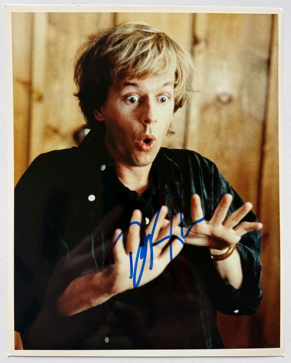 David Spade Autographed Glossy 8x10 Photo - $29.00