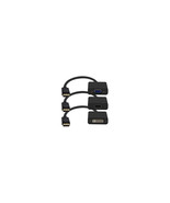 Addon DP2VGA-HDMI-DVI-B ADDON DISPLAYPORT MALE TO VGA/HDMI/DVI MALE BLAC... - $688.52 MXN