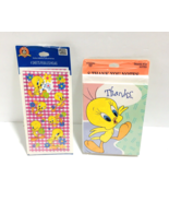 Vintage Lot Tweety Bird Thank you cards 1997 Looney Tunes New Sealed + S... - $451.23 MXN