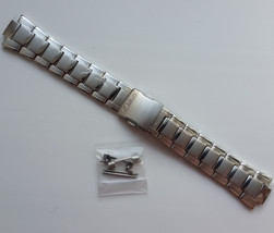 Genuine Replacement Watch Band 19mm Stainless Steel Bracelet Casio EFA-116D-1A - £23.66 GBP