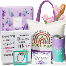 Mothers Day Gifts for Mom from Daughter Son Kids, Gifts Basket for Mom Women, Bi - £37.40 GBP