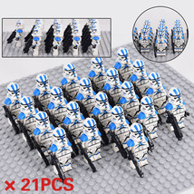 21Pcs Star Wars Shock Trooper Sith Guard 501st Legion Stormtrooper Bricks Toy A - £23.44 GBP
