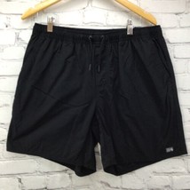 Mountain Hard Wear Shorts Sz L Large Black Athletic  - £15.78 GBP