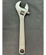 Early Vintage JH Williams Adjustable Wrench 8&quot; Inch Drop Forged - $16.38 CAD