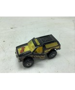 Hot Wheels Chevy Blazer 4x4 with Open Doors  1983 Black / Yellow Vintage - $16.82 CAD