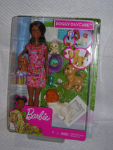Barbie Doggie Daycare Career Barbie AA Play set Pets Included - £17.90 GBP