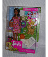 Barbie Doggie Daycare Career Barbie AA Play set Pets Included - £17.79 GBP