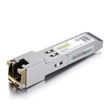 1.25G Sfp-T, 1000Base-T Copper Sfp, Sfp To Rj45 Sfp, Compatible With Ari... - $37.99