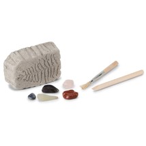 Heebie Jeebies Gemstone Dig Geology Kit - £12.25 GBP