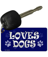 Loves Dogs Metal Key Chain - €10,49 EUR
