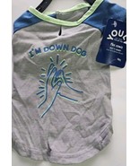 YOULY I&#39;M DOWN DOG T-Shirt Size X - Small - $165.72 MXN