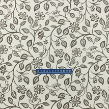 Covington Lovebirds Charcoal Brownish Gray Abstract Birds Fabric By Yard 54&quot;W - £7.01 GBP