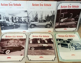 1973 The Action Era Vehicle Magazine Historical Vehicle Assoc Full Year ... - £12.71 GBP