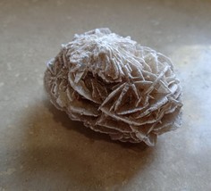 Selenite Desert Rose Crystal Cluster - Approx. 1  1/2 Inch - $5.93