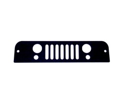 Front grill 3rd brake light cover/ fits (JK) Wrangler (TJ) 97-06 - $277.73 MXN
