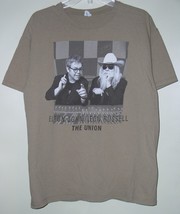 Elton John Leon Russell Concert Tour T Shirt Vintage 2010 The Union Size... - £130.36 GBP