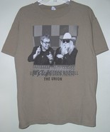 Elton John Leon Russell Concert Tour T Shirt Vintage 2010 The Union Size... - £129.95 GBP