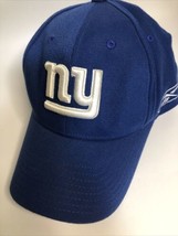 NY Giants Cap  Reebok NFL Small/medium S/m blue - $10.50