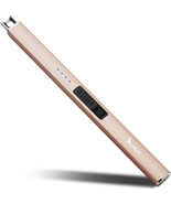 Electric Lighter Arc Windproof Flameless USB Rechargeable Lighter with S... - $26.27 CAD